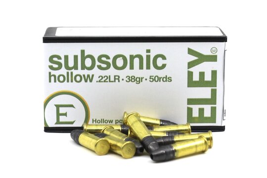 Eley Limited Ammo is a British manufacturer of firearms cartridges for competitive target shooting guns. The English brand of rifle bullets is used in the summer Olympics.