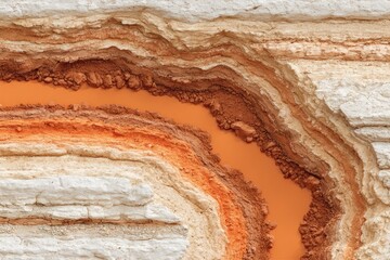 Obraz premium Abstract Rock Layers