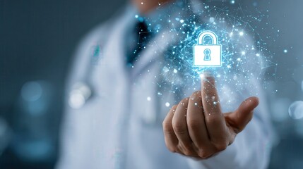 Enhancing healthcare data security through digital protection solutions.