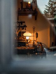 welder at work