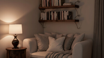 Cozy Home Reading Nook