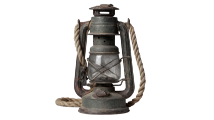Old-style lantern used during military marches