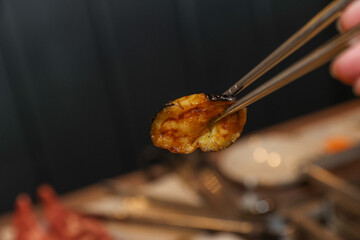Stir-fried Potatoes, Eggplant, and Peppers. Chinese food