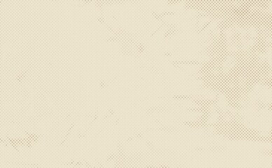 Aged newspaper halftone abstract dotted background and texture	