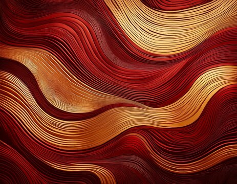 red brown and gold swirling lines form a narra wood texture