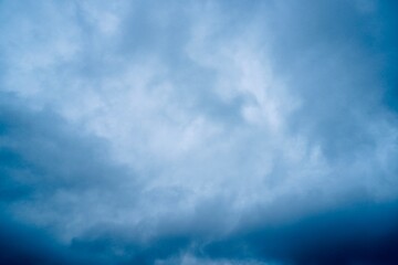 Fototapeta premium Darkened Afternoon Skies