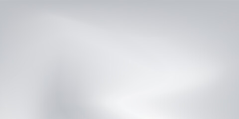 Silver foil background with metal mirror texture. Chrome gradient surface with light gloss.  modern