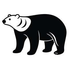 POLR BEAR VECTOR  ANIMAL