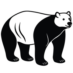 POLR BEAR VECTOR  ANIMAL
