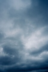 Misty Blue Clouds