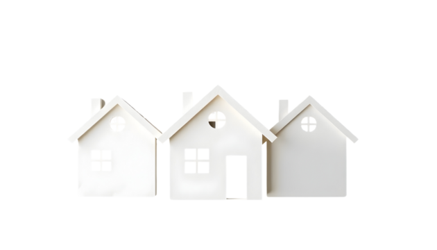 Miniature White House Models