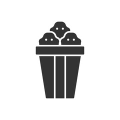Popcorn Snack Icon