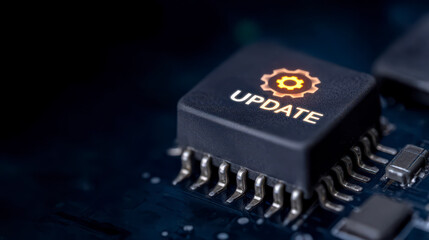 Software Update in Progress Boost Security Performance with Timely System Upgrades. Application revision ongoing elevate safeguard function via prompt platform betterment