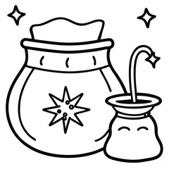 illustration of a pot