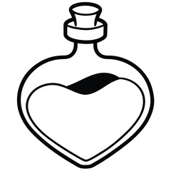 love potion bottle