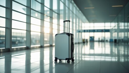 interior of a airport