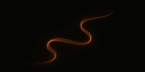 Abstract image of a white snake with a brown pattern