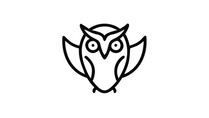 Fototapeta premium tribal tattoo design animal vector icon