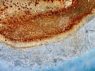 Vintage cracked wall texture with natural earthy colors. High quality photo