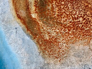 Vintage cracked wall texture with natural earthy colors. High quality photo