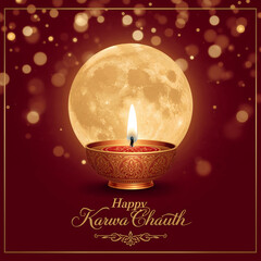 Karwa Chauth is a traditional Hindu festival where married women fast from sunrise to moonrise, praying for the long life, prosperity, and well-being of their husbands.
