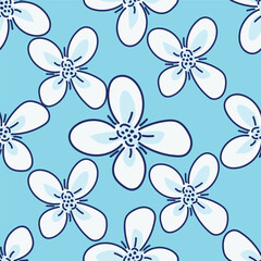 seamless floral pattern