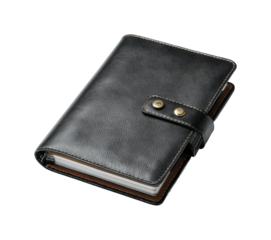 Creative journal writing event in a cozy workspace inspiration and ideas, isolated on transparent background, png