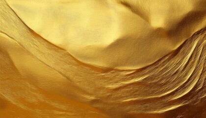 abstract image of flat gold paper surface
