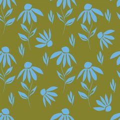 seamless floral pattern