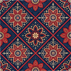 pakistani ajrak digitally transformed into geomet