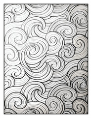 Relaxing Patterns Coloring Pages | Easy Mandala, Floral, Geometric & Abstract Designs for Stress Relief