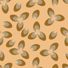 Fototapeta premium seamless floral pattern