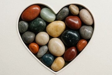 A Heart of Rocks in Harmony