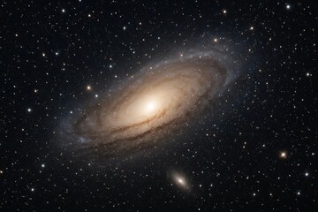 Obraz premium A Glimpse into the Mystery of the Milky Way Galaxy