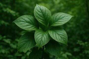 A Study in Leaf Structure and Color