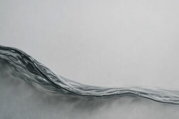 A Study in Fluid Dynamics on a Gradient Background