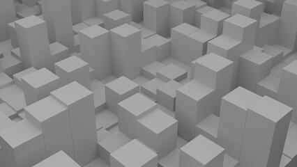 White cube wall background/wallpaper