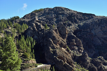 Gran Canaria landscape. Spain