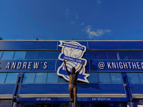 St Andrews at Knighthead Park is the home stadium of Birmingham City FC in the West Midlands, UK