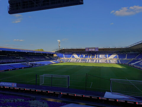 St Andrews at Knighthead Park is the home stadium of Birmingham City FC in the West Midlands, UK