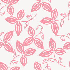 seamless floral pattern