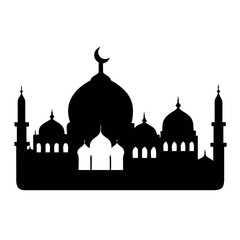  Islamic dome architecture Vector 