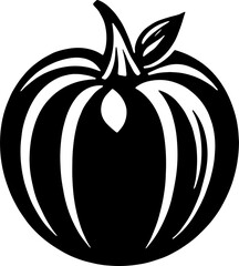 Autumn Pumpkin Symbol