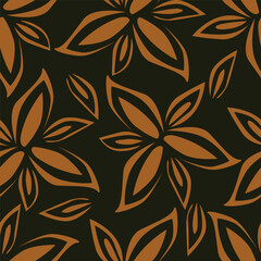 seamless floral pattern