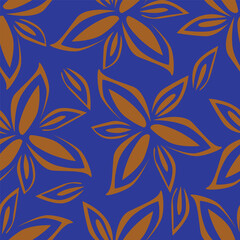 seamless floral pattern