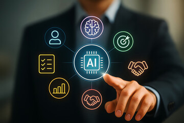 AI for corporate strategy and business process automation