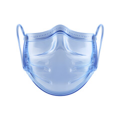 3D Surgical Face Mask Icon