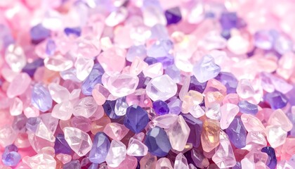 Close-up of multicolored gemstones