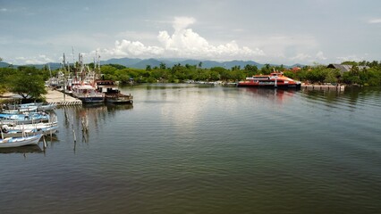 visita al recinto portuario en san blas el dia 17-08-2025