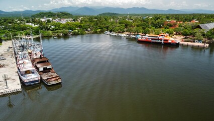 visita al recinto portuario en san blas el dia 17-08-2025